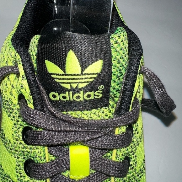 Adidas Torsion Neon green Weave Sneakers - Picture 10 of 13